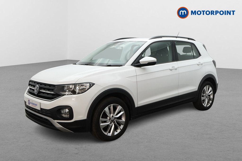 Volkswagen T-Cross SE Manual Petrol SUV - Stock Number (1633667) - Passenger side front corner