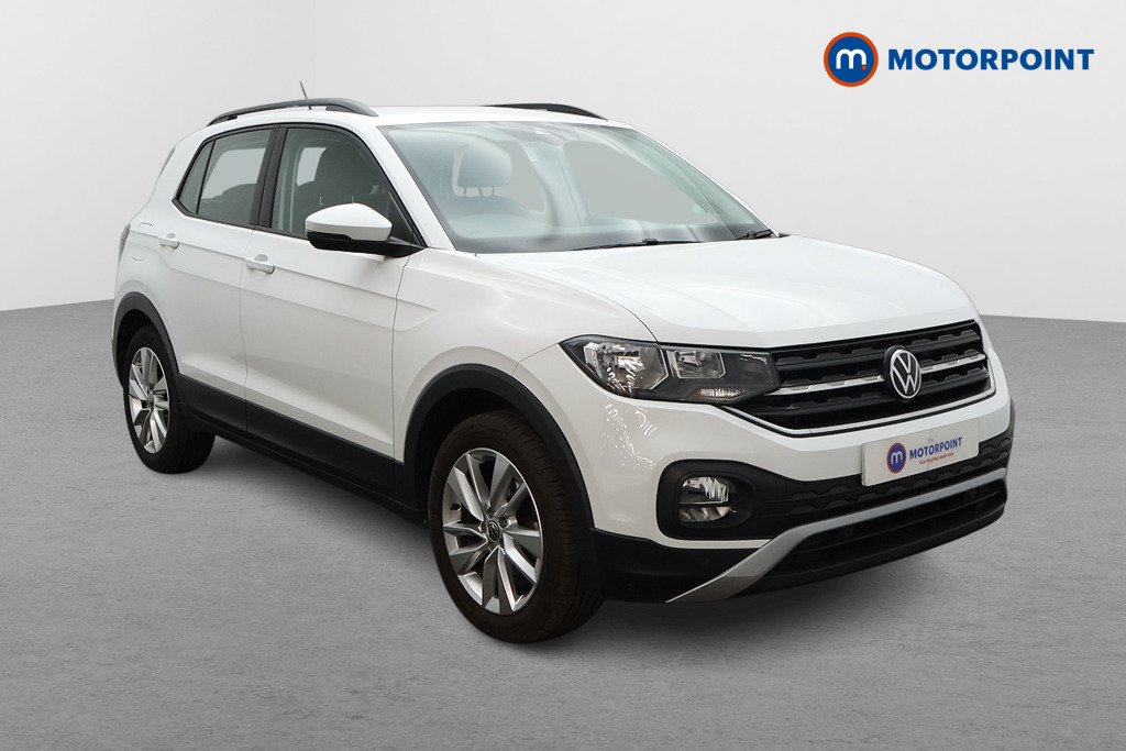 Volkswagen T-Cross SE Manual Petrol SUV - Stock Number (1633667) - Drivers side front corner
