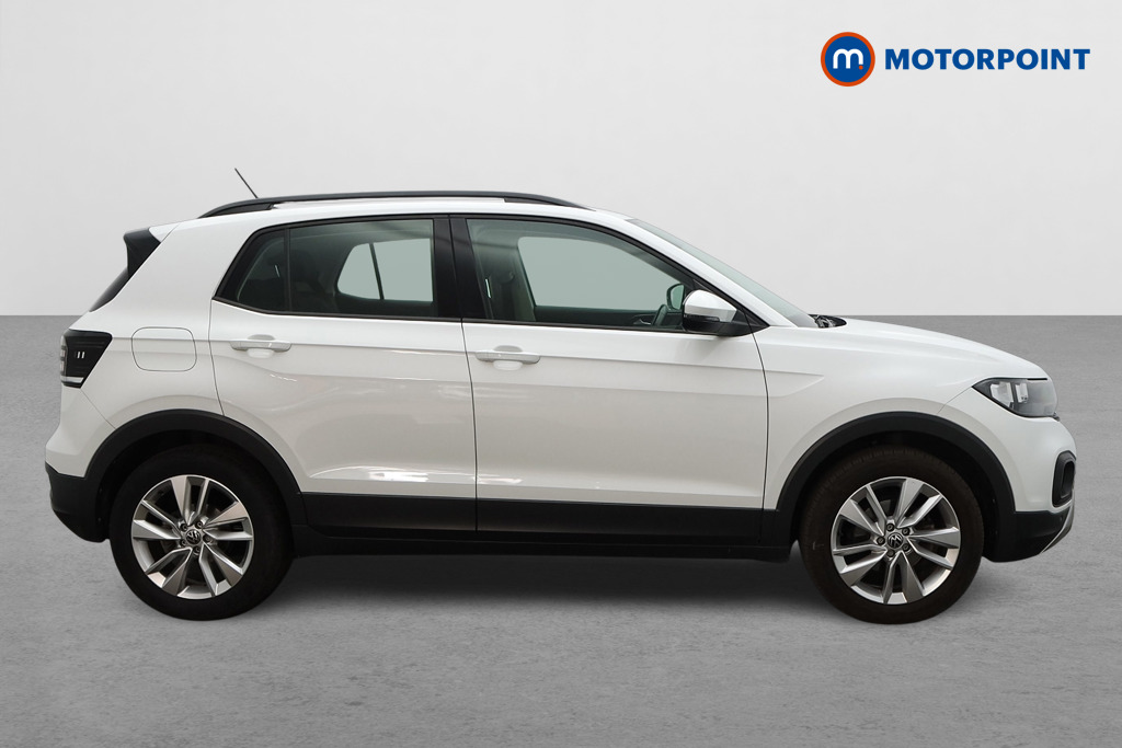Volkswagen T-Cross SE Manual Petrol SUV - Stock Number (1633667) - Drivers side