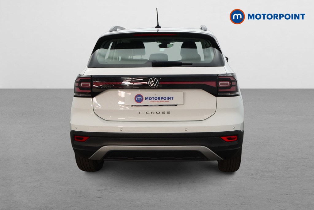 Volkswagen T-Cross SE Manual Petrol SUV - Stock Number (1633667) - Rear bumper
