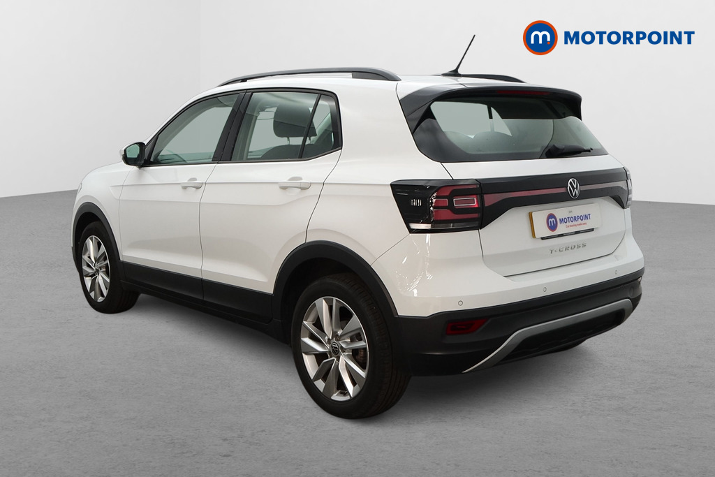 Volkswagen T-Cross SE Manual Petrol SUV - Stock Number (1633667) - Passenger side rear corner