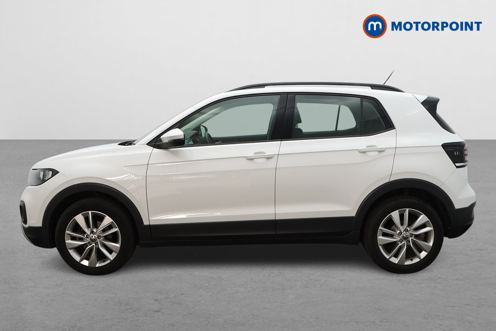 Volkswagen T-Cross SE Manual Petrol SUV - Stock Number (1633667) - Passenger side