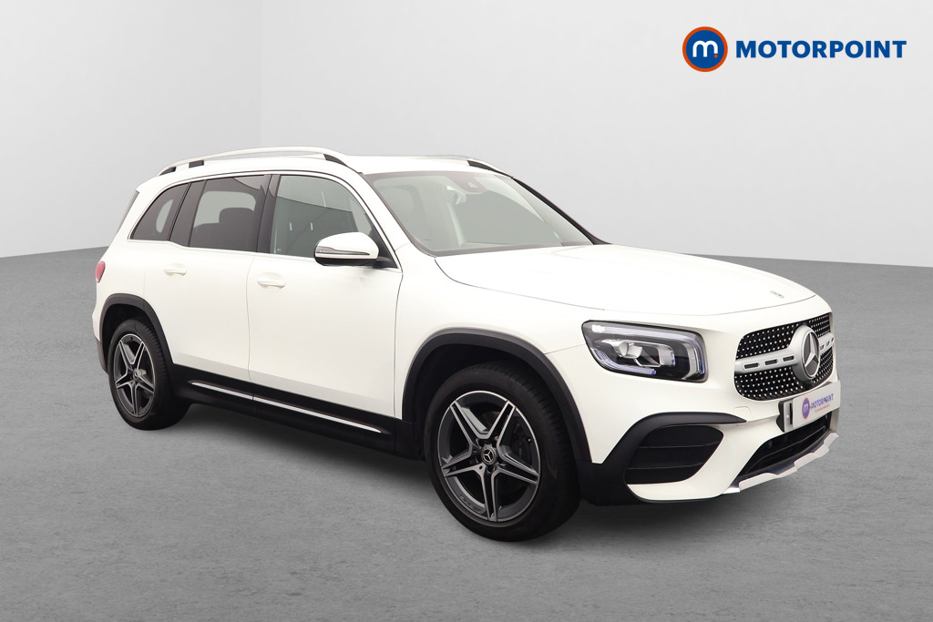 Mercedes-Benz GLB Amg Line Automatic Petrol SUV - Stock Number (1633747) - Drivers side front corner