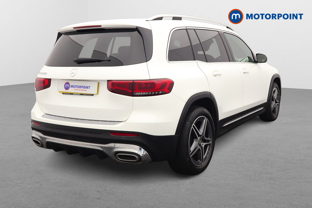 Mercedes-Benz GLB Amg Line Automatic Petrol SUV - Stock Number (1633747) - Drivers side rear corner