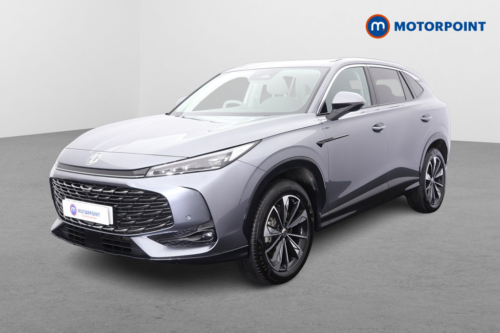 Mg Motor Uk HS Trophy Automatic Petrol-Electric Hybrid SUV - Stock Number (1633950) - Passenger side front corner