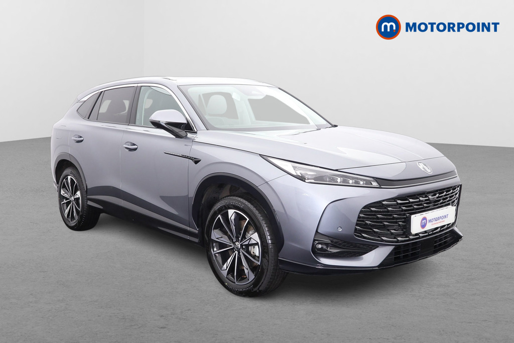 Mg Motor Uk HS Trophy Automatic Petrol-Electric Hybrid SUV - Stock Number (1633950) - Drivers side front corner