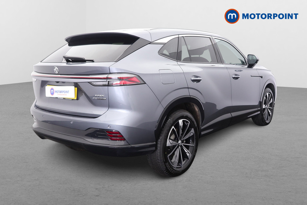 Mg Motor Uk HS Trophy Automatic Petrol-Electric Hybrid SUV - Stock Number (1633950) - Drivers side rear corner