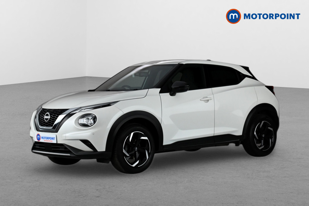 Nissan Juke N-Connecta Automatic Petrol SUV - Stock Number (1634190) - Passenger side front corner