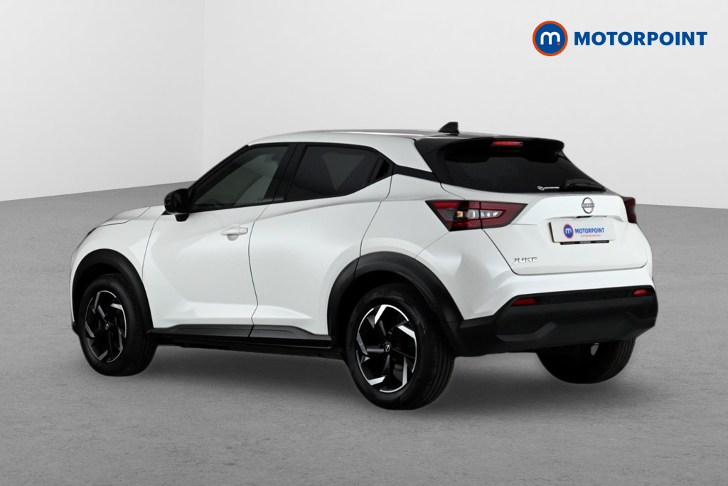 Nissan Juke N-Connecta Automatic Petrol SUV - Stock Number (1634190) - Passenger side rear corner