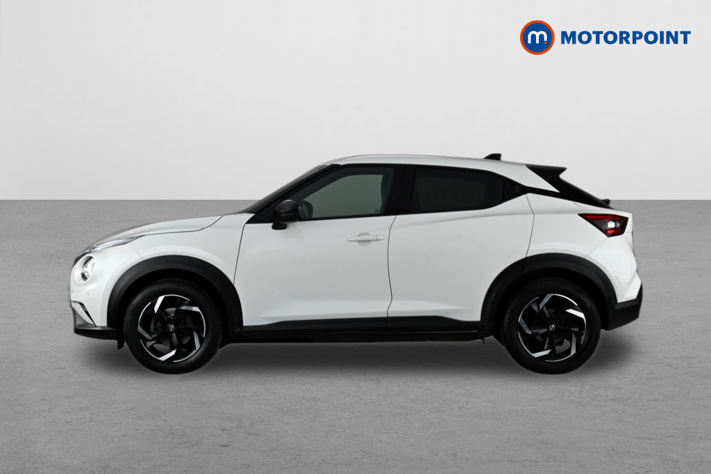 Nissan Juke N-Connecta Automatic Petrol SUV - Stock Number (1634190) - Passenger side