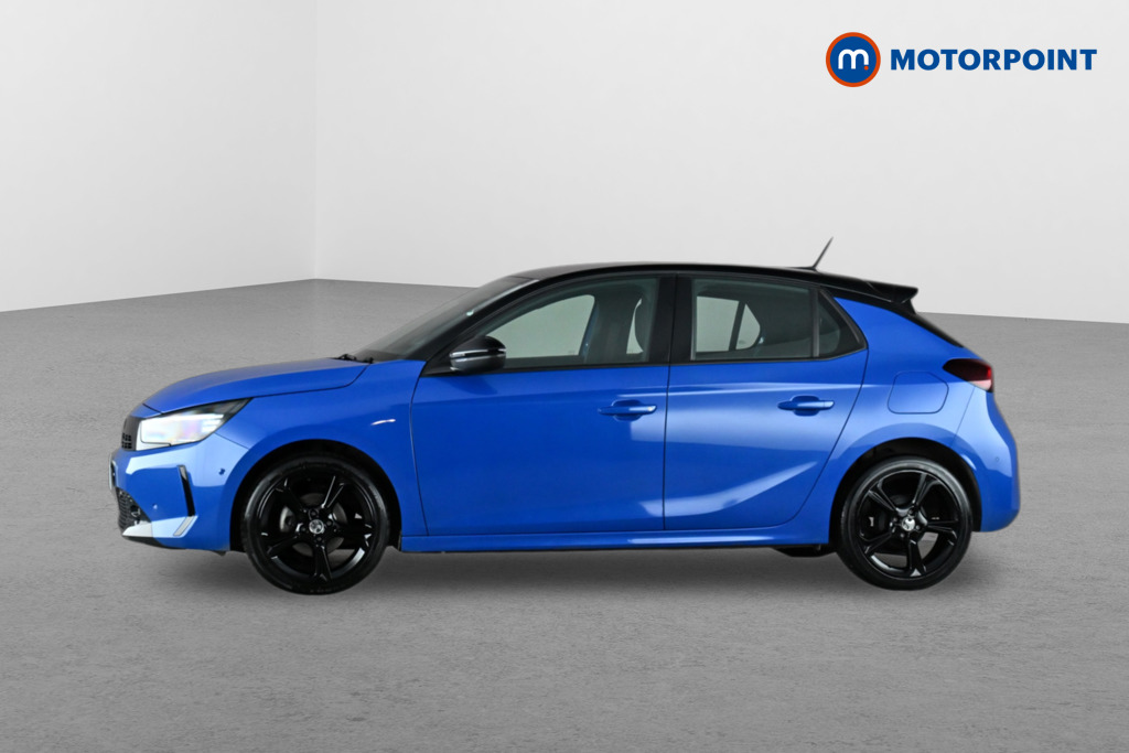 Vauxhall Corsa GS Manual Petrol Hatchback - Stock Number (1634331) - Passenger side front corner