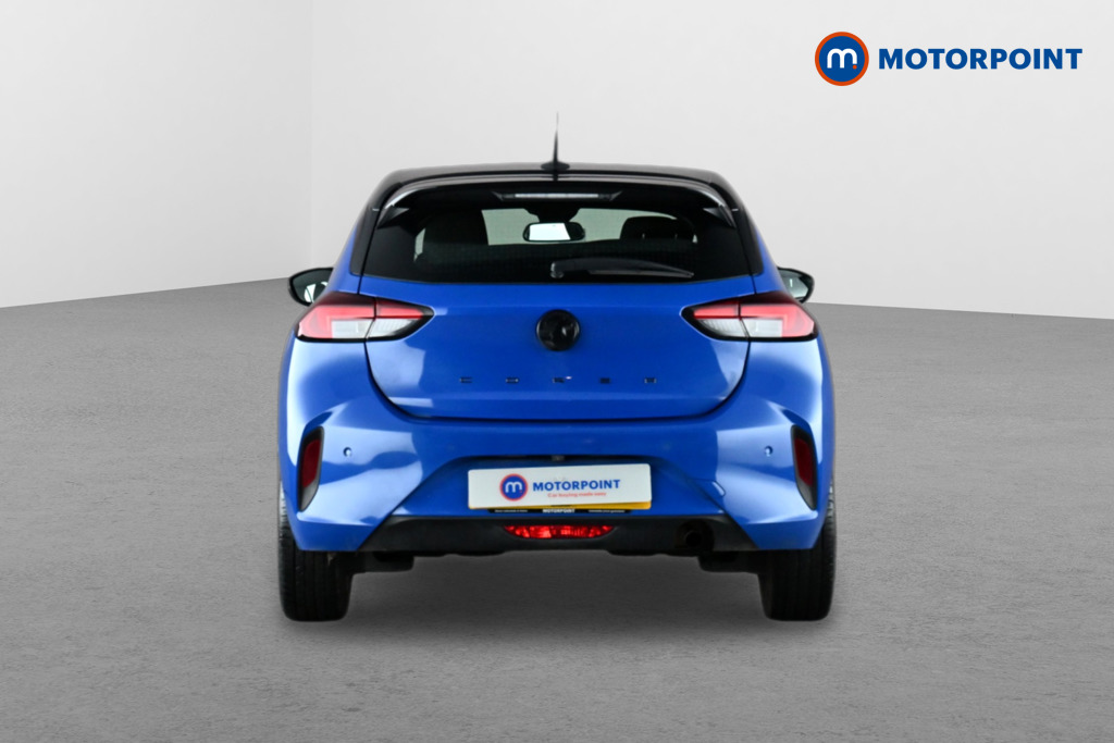 Vauxhall Corsa GS Manual Petrol Hatchback - Stock Number (1634331) - Passenger side rear corner