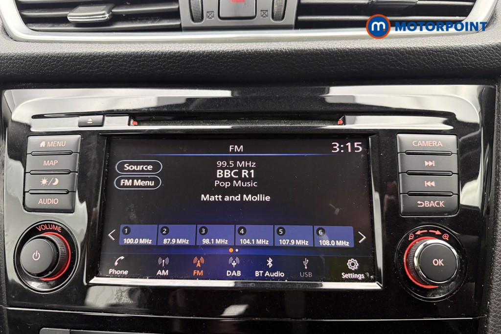 Nissan Qashqai Acenta Premium Manual Petrol SUV - Stock Number (1634332) - 4th supplementary image