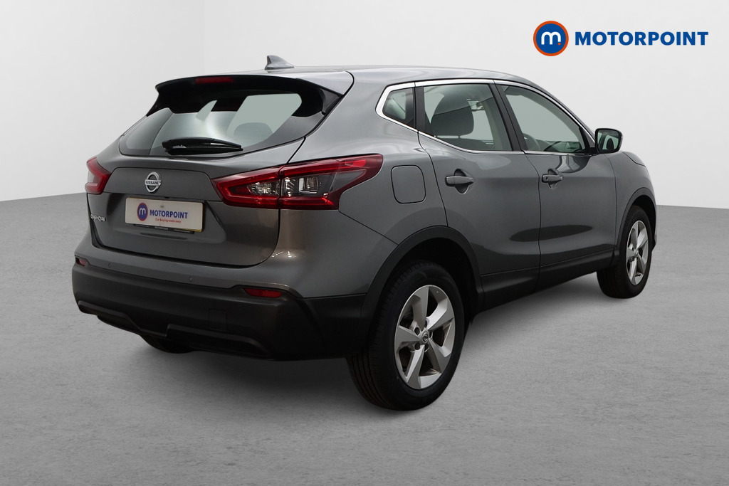 Nissan Qashqai Acenta Premium Manual Petrol SUV - Stock Number (1634332) - Drivers side rear corner
