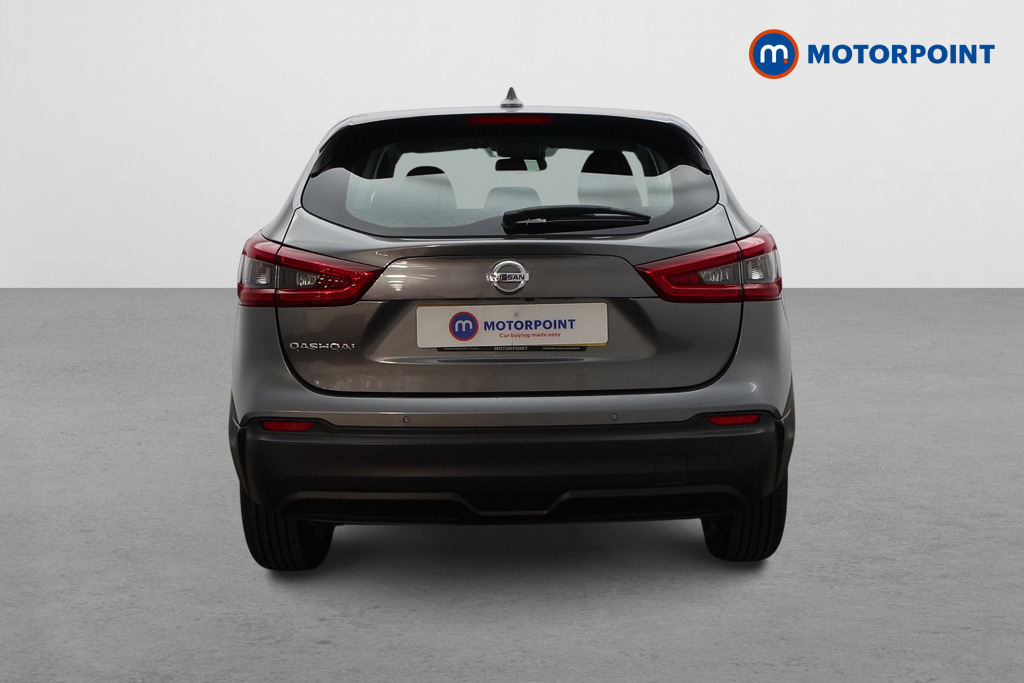 Nissan Qashqai Acenta Premium Manual Petrol SUV - Stock Number (1634332) - Rear bumper