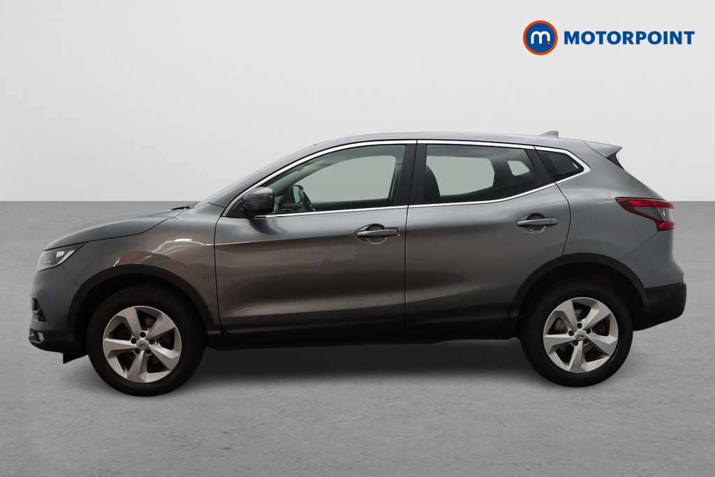Nissan Qashqai Acenta Premium Manual Petrol SUV - Stock Number (1634332) - Passenger side
