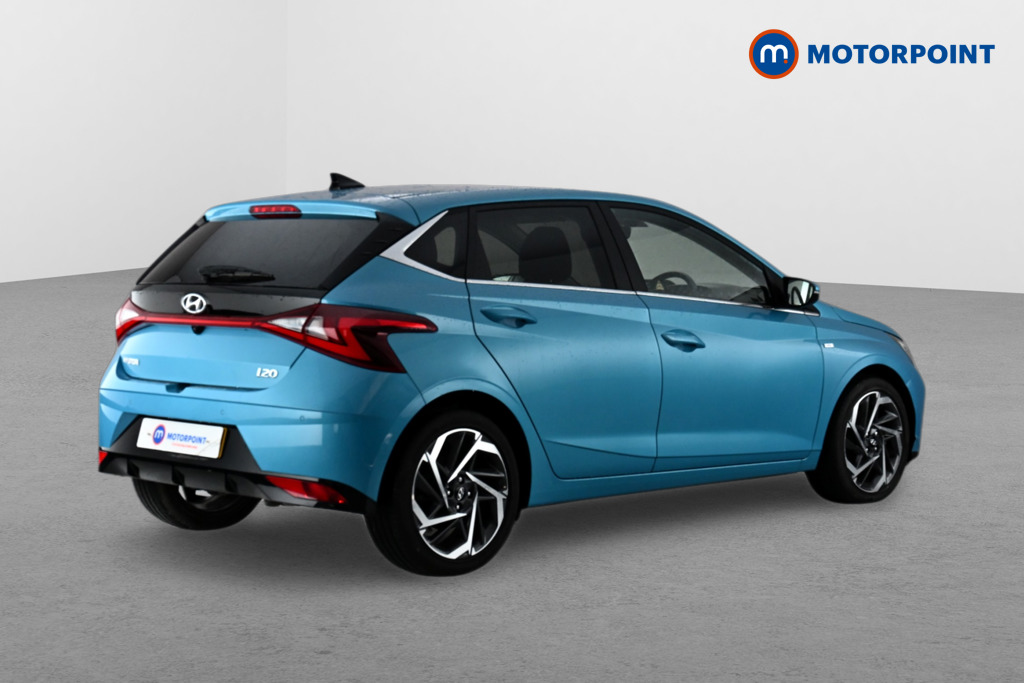 Hyundai I20 Premium Manual Petrol Hatchback - Stock Number (1634357) - Drivers side rear corner