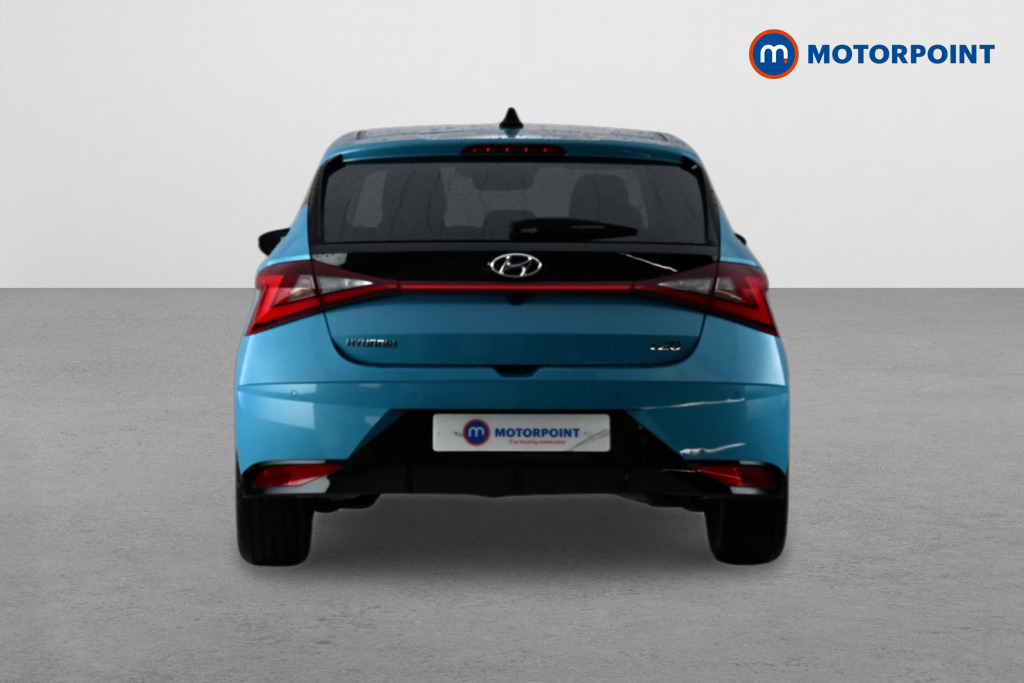 Hyundai I20 Premium Manual Petrol Hatchback - Stock Number (1634357) - Rear bumper