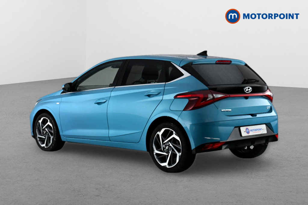 Hyundai I20 Premium Manual Petrol Hatchback - Stock Number (1634357) - Passenger side rear corner
