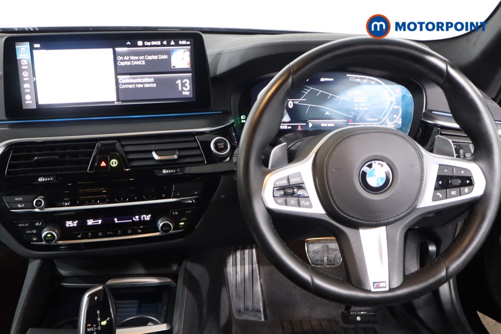 BMW 5 Series M Sport Automatic Petrol Plug-In Hybrid Estate - Stock Number (1634385) - 3rd supplementary image