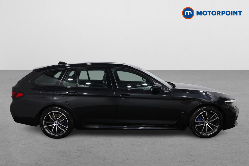 BMW 5 Series M Sport Automatic Petrol Plug-In Hybrid Estate - Stock Number (1634385) - Drivers side
