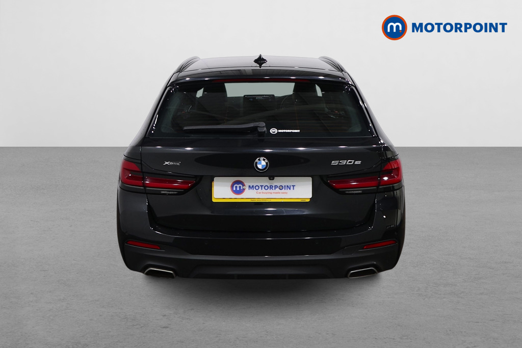 BMW 5 Series M Sport Automatic Petrol Plug-In Hybrid Estate - Stock Number (1634385) - Rear bumper