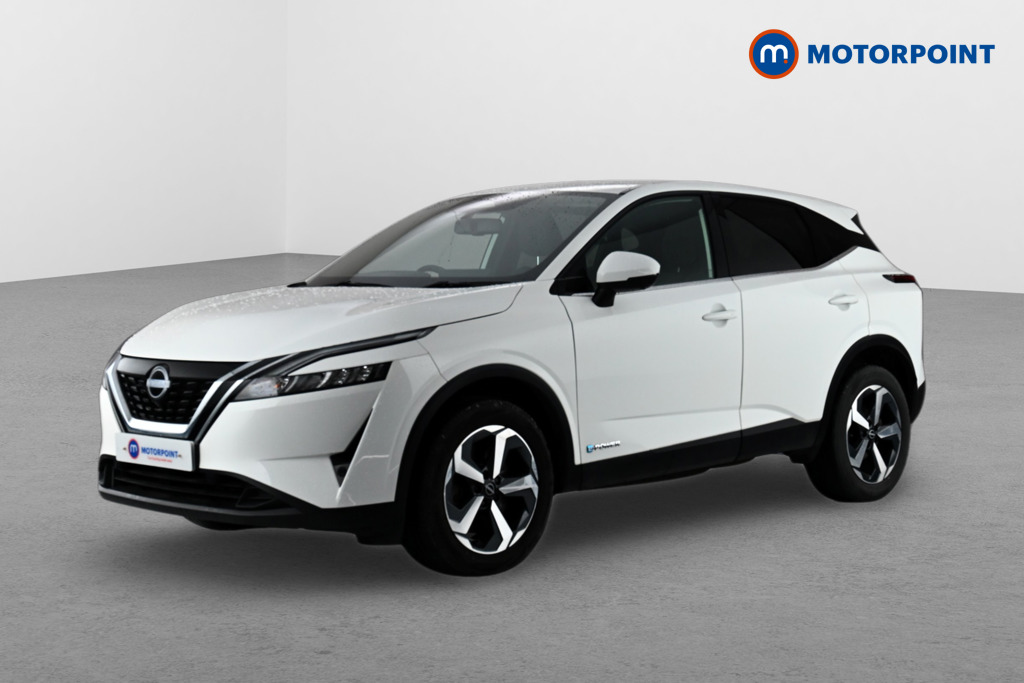 Nissan Qashqai N-Connecta Automatic Petrol-Electric Hybrid SUV - Stock Number (1634556) - Passenger side front corner