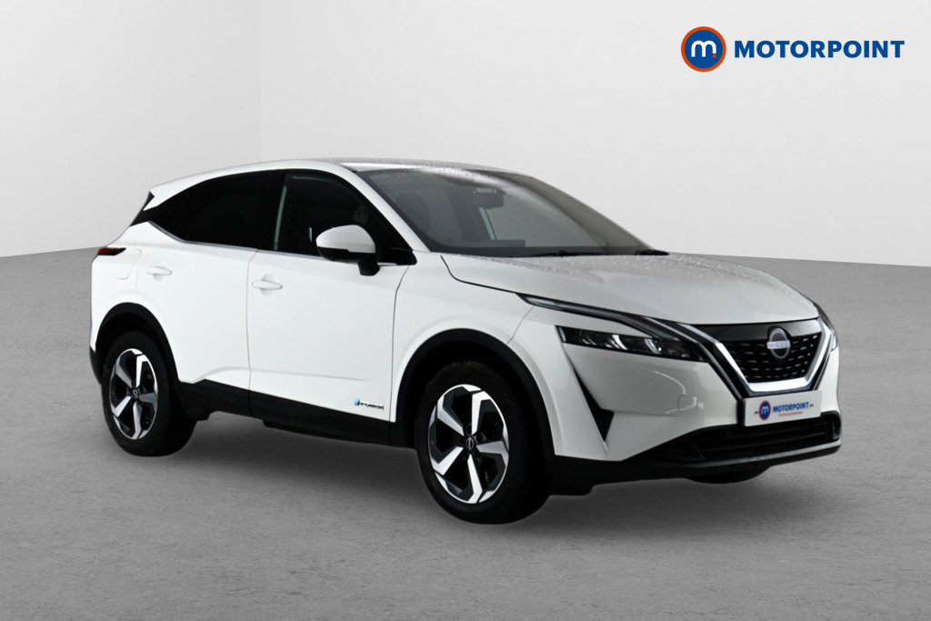 Nissan Qashqai N-Connecta Automatic Petrol-Electric Hybrid SUV - Stock Number (1634556) - Drivers side front corner