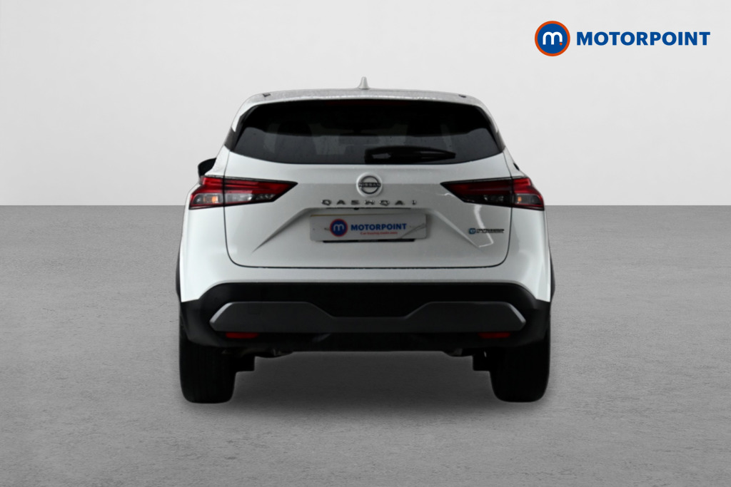 Nissan Qashqai N-Connecta Automatic Petrol-Electric Hybrid SUV - Stock Number (1634556) - Rear bumper