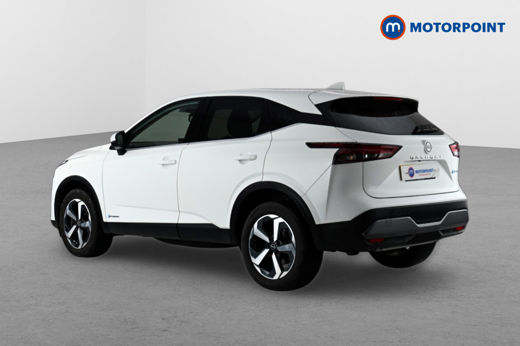 Nissan Qashqai N-Connecta Automatic Petrol-Electric Hybrid SUV - Stock Number (1634556) - Passenger side rear corner
