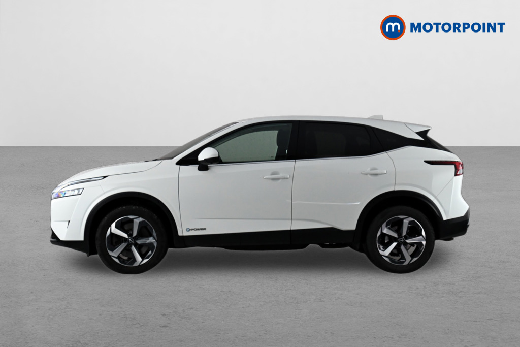 Nissan Qashqai N-Connecta Automatic Petrol-Electric Hybrid SUV - Stock Number (1634556) - Passenger side