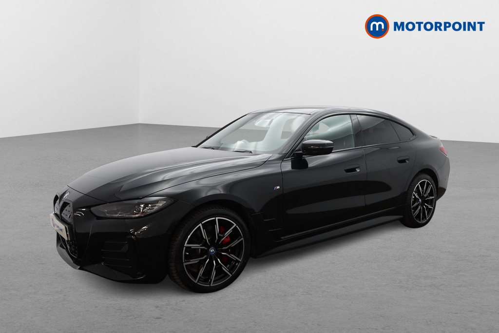 BMW I4 M Sport Automatic Electric Hatchback - Stock Number (1634833) - Passenger side front corner