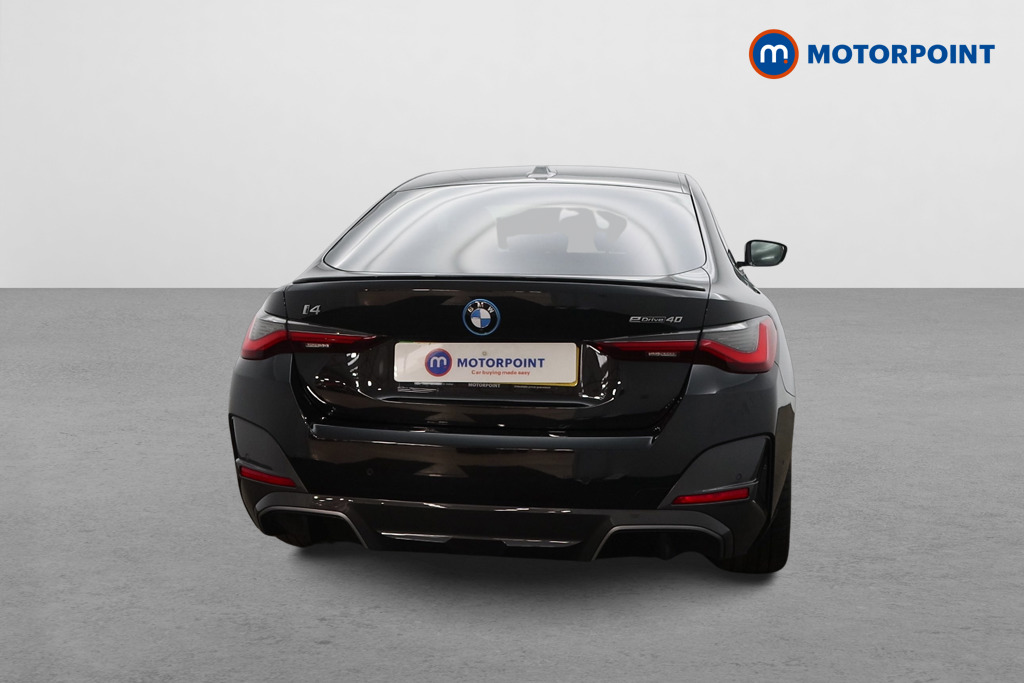 BMW I4 M Sport Automatic Electric Hatchback - Stock Number (1634833) - Rear bumper