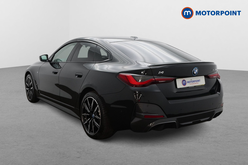 BMW I4 M Sport Automatic Electric Hatchback - Stock Number (1634833) - Passenger side rear corner