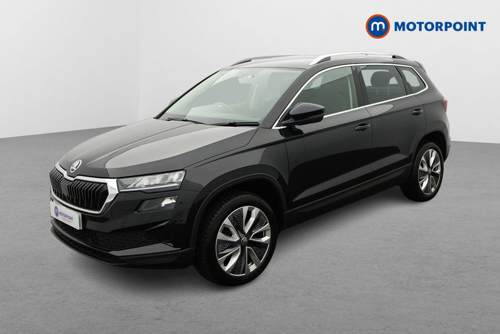 Skoda Karoq Se L Manual Petrol SUV - Stock Number (1635281) - Passenger side front corner