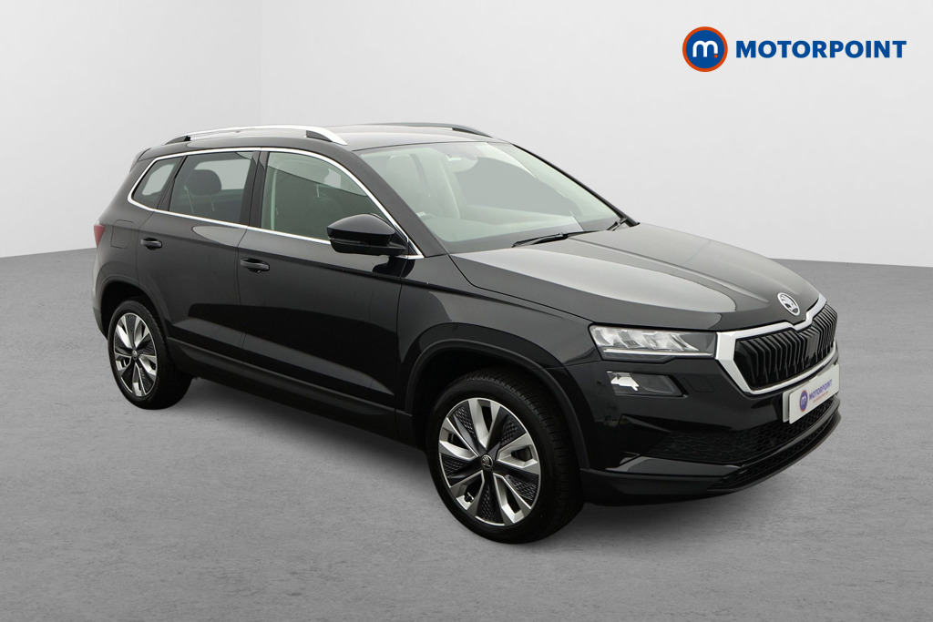 Skoda Karoq Se L Manual Petrol SUV - Stock Number (1635281) - Drivers side front corner