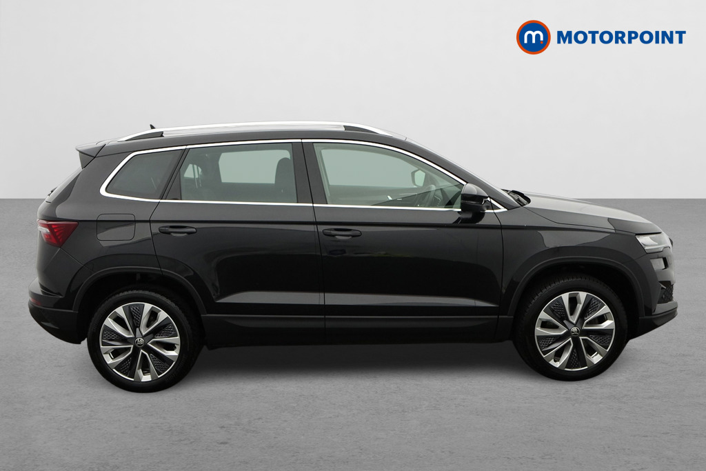 Skoda Karoq Se L Manual Petrol SUV - Stock Number (1635281) - Drivers side