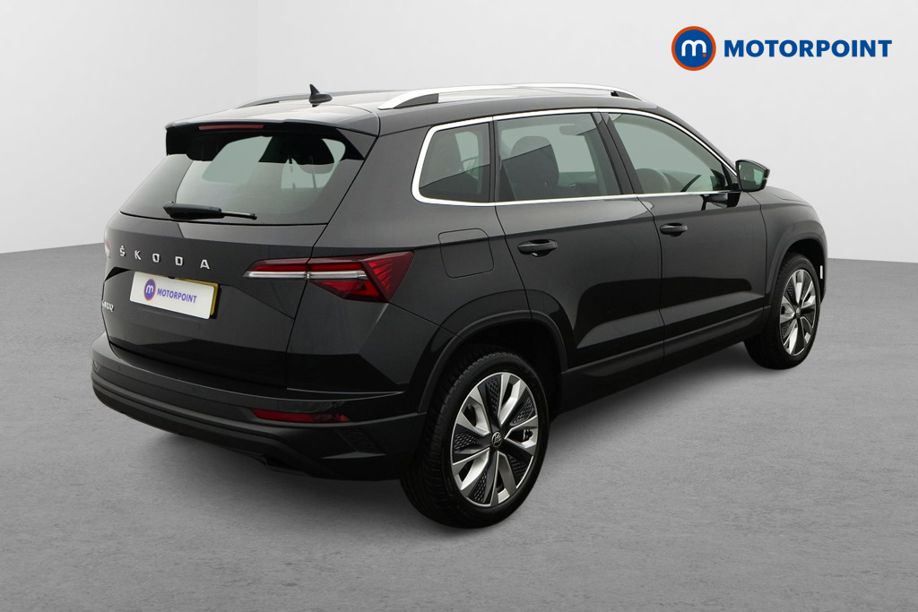 Skoda Karoq Se L Manual Petrol SUV - Stock Number (1635281) - Drivers side rear corner