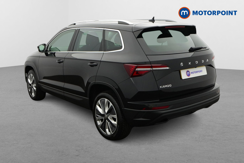 Skoda Karoq Se L Manual Petrol SUV - Stock Number (1635281) - Passenger side rear corner