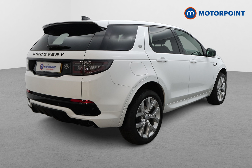 Land Rover Discovery Sport R-Dynamic S Plus Automatic Diesel SUV - Stock Number (1635389) - Drivers side rear corner