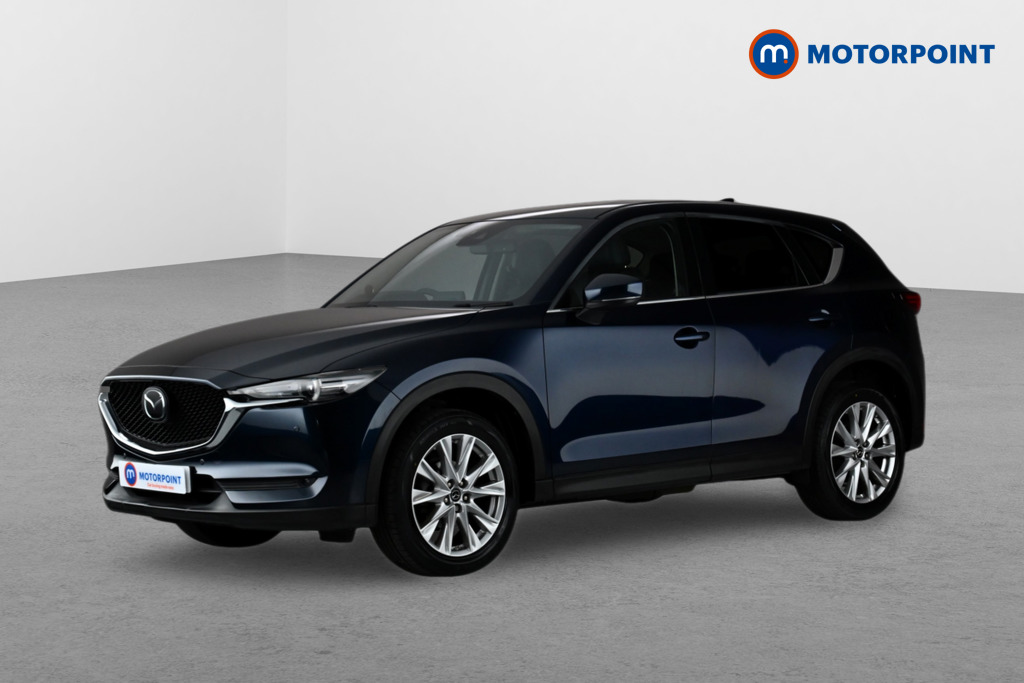 Mazda Cx-5 Sport Nav-Plus Manual Petrol SUV - Stock Number (1635454) - Passenger side front corner