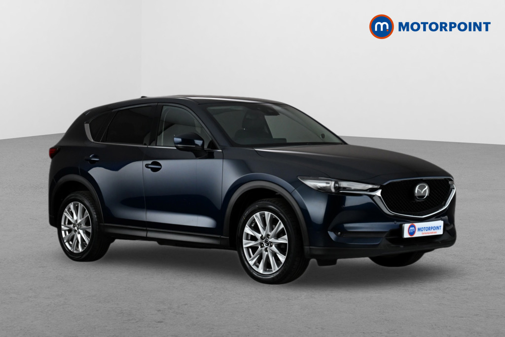 Mazda Cx-5 Sport Nav-Plus Manual Petrol SUV - Stock Number (1635454) - Drivers side front corner