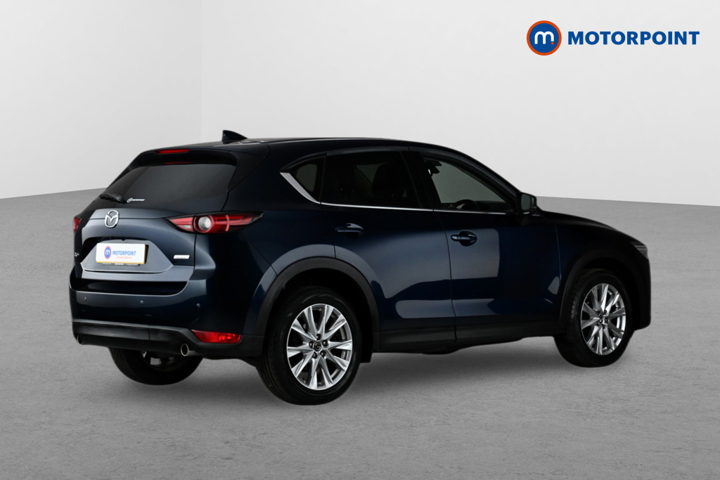 Mazda Cx-5 Sport Nav-Plus Manual Petrol SUV - Stock Number (1635454) - Drivers side rear corner