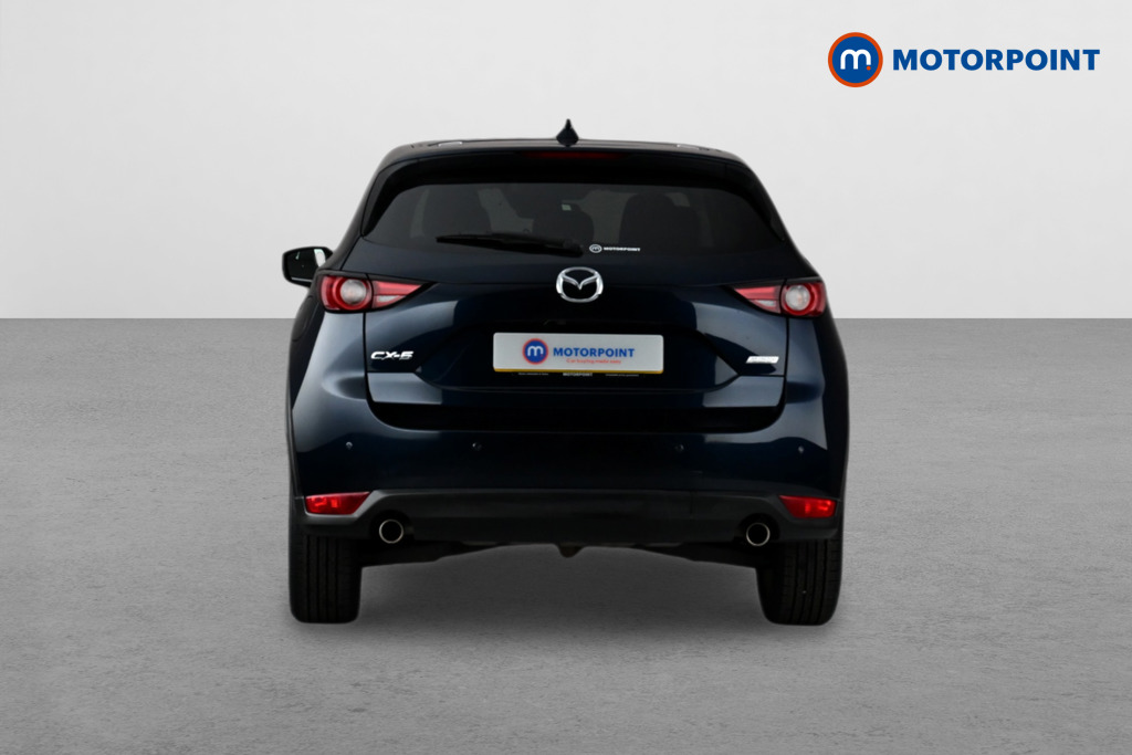 Mazda Cx-5 Sport Nav-Plus Manual Petrol SUV - Stock Number (1635454) - Rear bumper