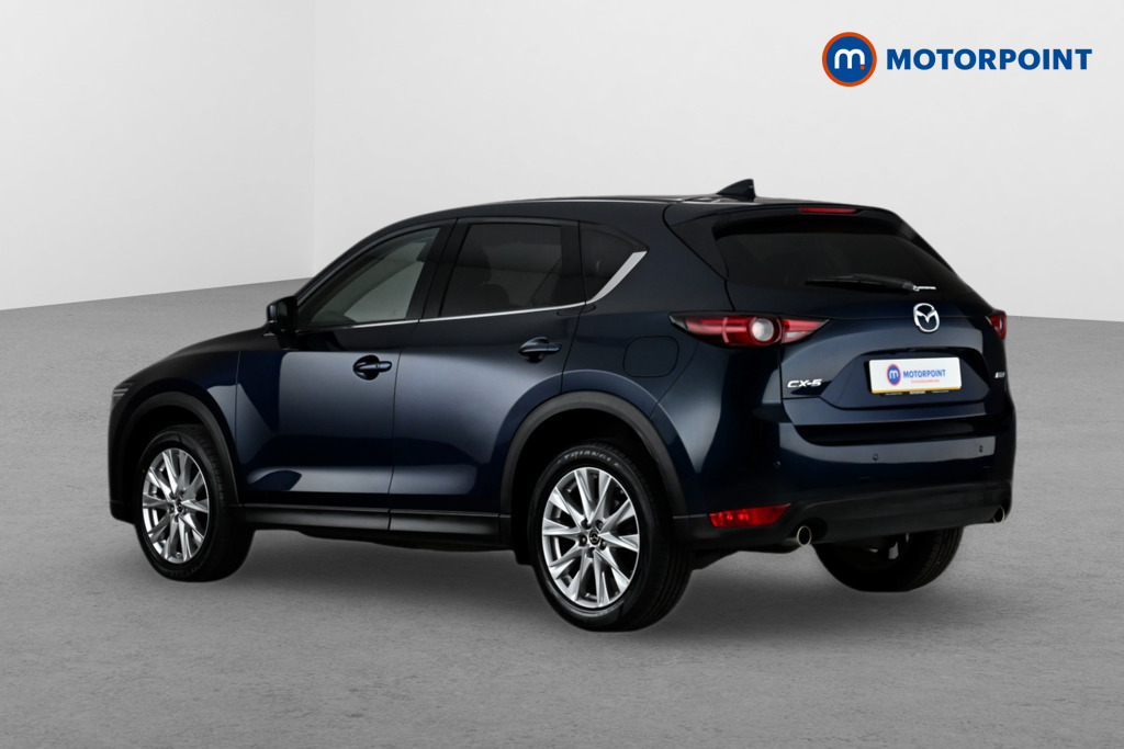 Mazda Cx-5 Sport Nav-Plus Manual Petrol SUV - Stock Number (1635454) - Passenger side rear corner