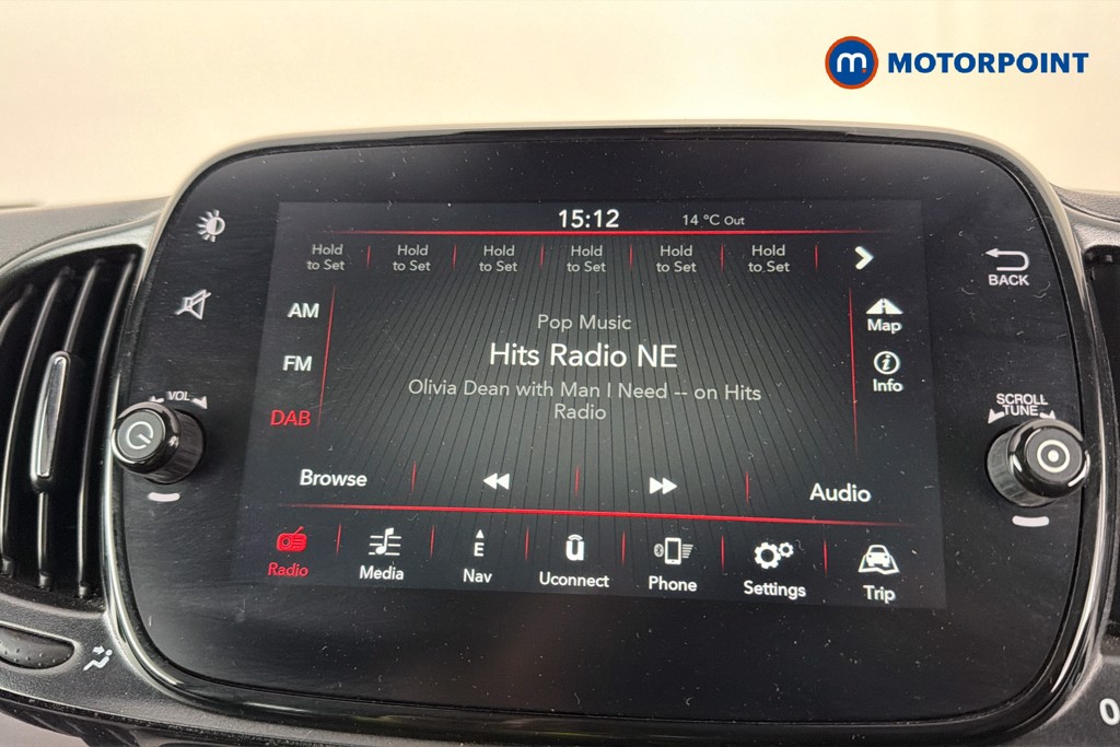 Fiat 500 1.0 Mild Hybrid 3Dr Manual Petrol Hatchback - Stock Number (1635729) - 9th supplementary image