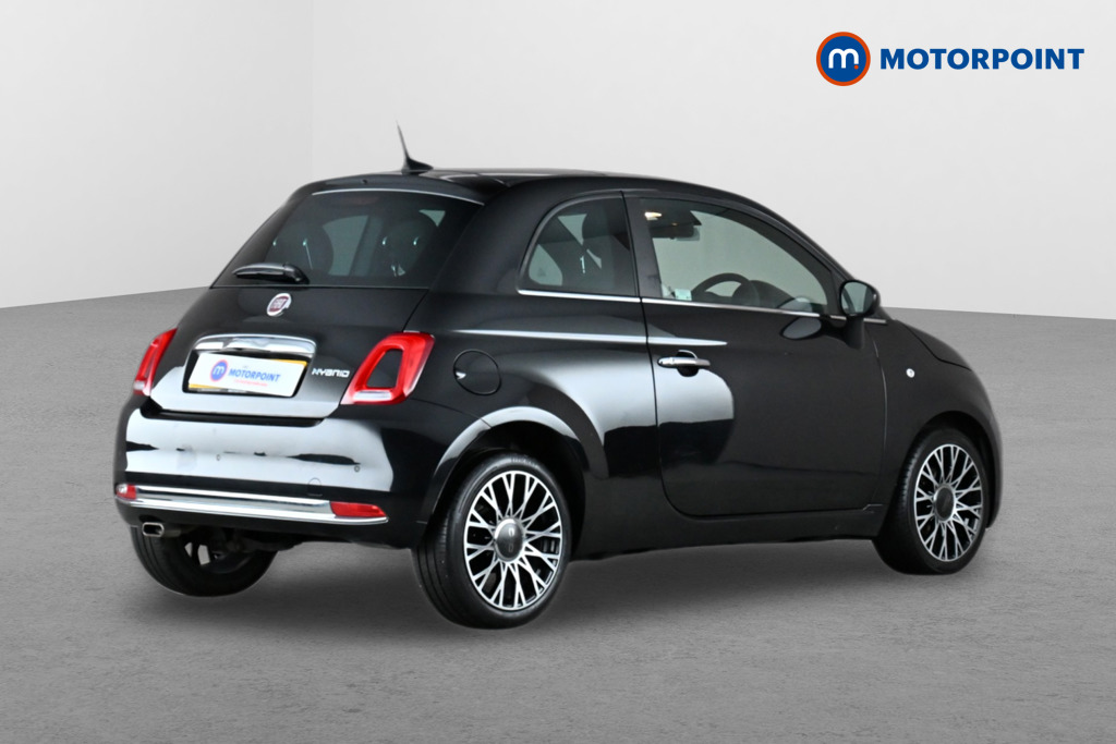 Fiat 500 1.0 Mild Hybrid 3Dr Manual Petrol Hatchback - Stock Number (1635729) - Drivers side rear corner