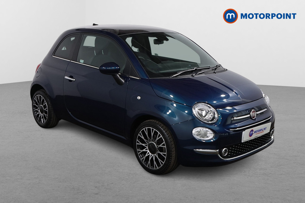 Fiat 500 1.0 Mild Hybrid 3Dr Manual Petrol Hatchback - Stock Number (1635741) - Drivers side front corner