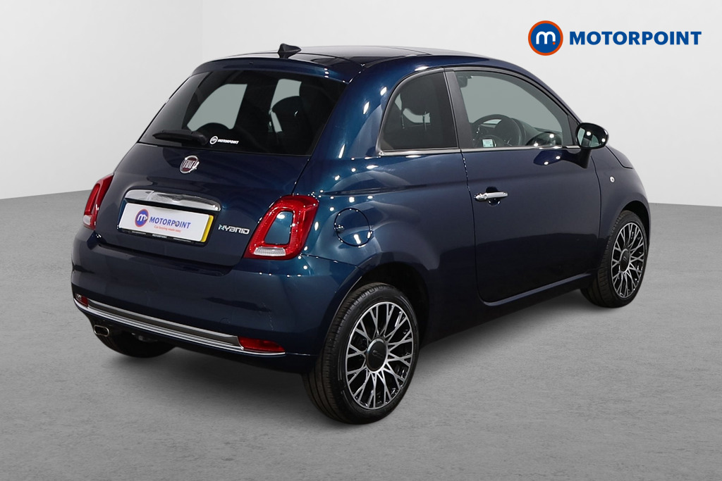 Fiat 500 1.0 Mild Hybrid 3Dr Manual Petrol Hatchback - Stock Number (1635741) - Drivers side rear corner