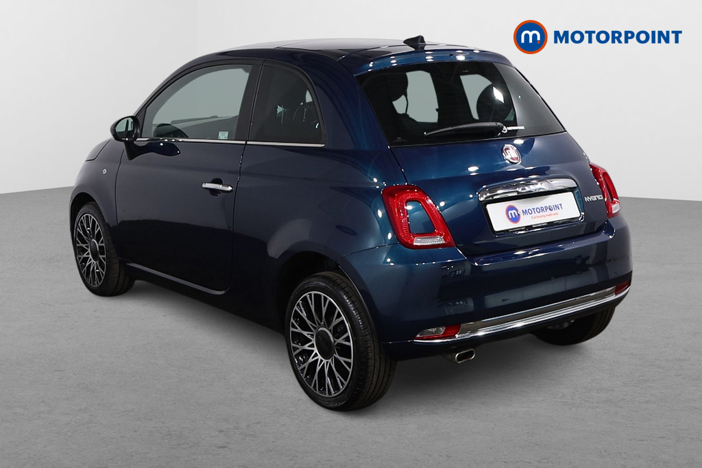Fiat 500 1.0 Mild Hybrid 3Dr Manual Petrol Hatchback - Stock Number (1635741) - Passenger side rear corner